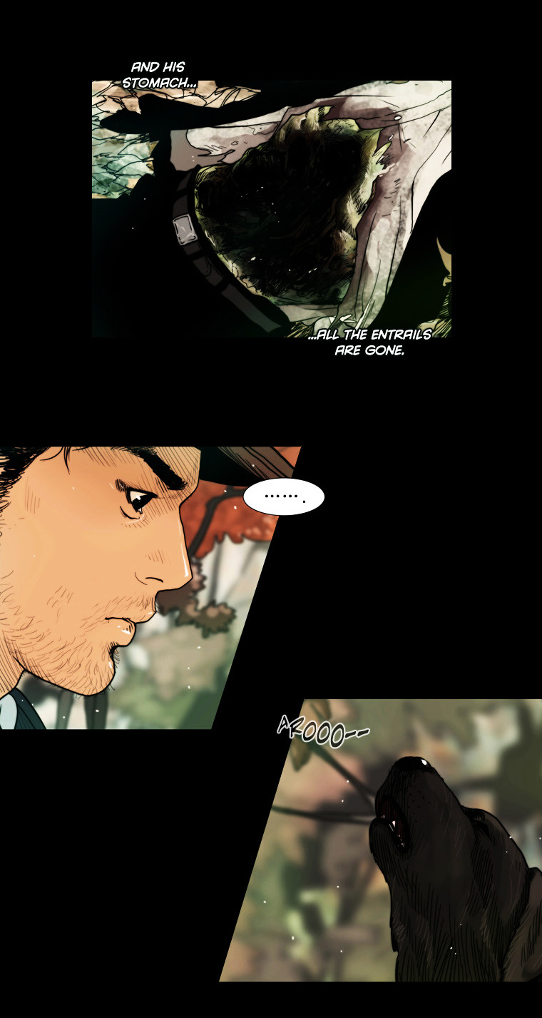 Peak (Im Gang-hyeok) Chapter 51 page 13 - Chapter 51 : Rock. 13 - Who Are You?