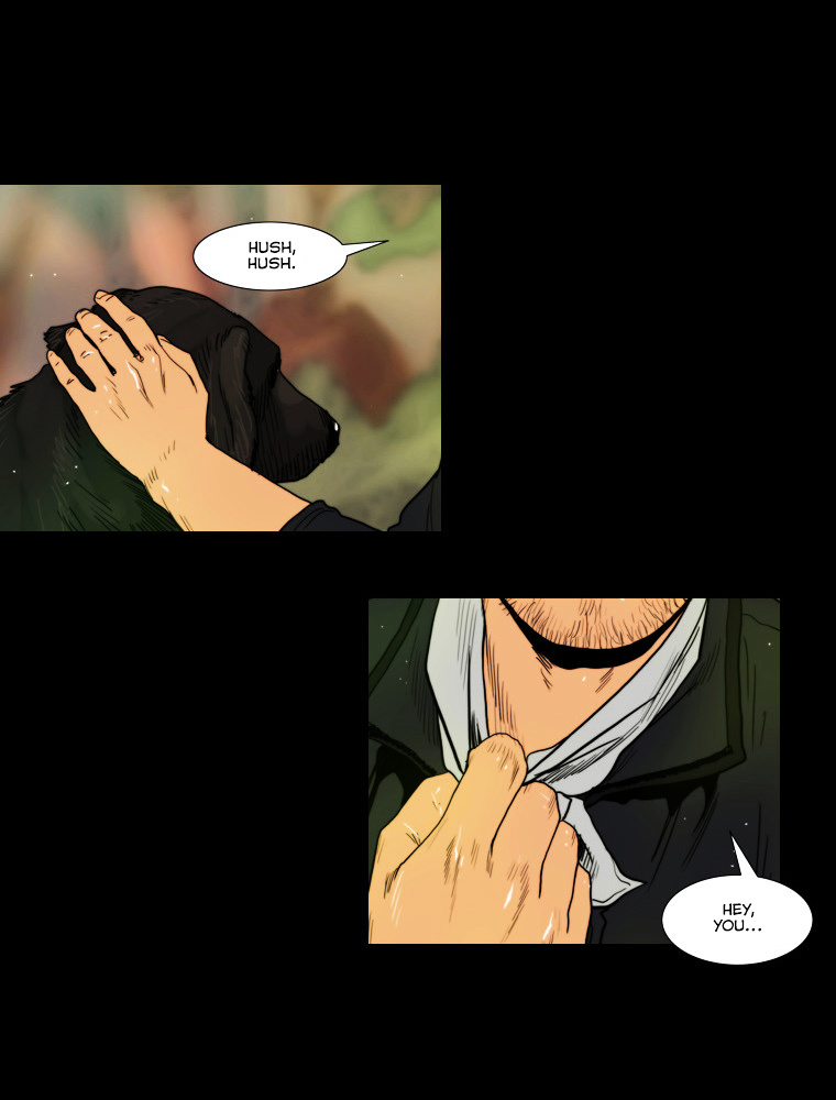 Peak (Im Gang-hyeok) Chapter 51 page 14 - Chapter 51 : Rock. 13 - Who Are You?