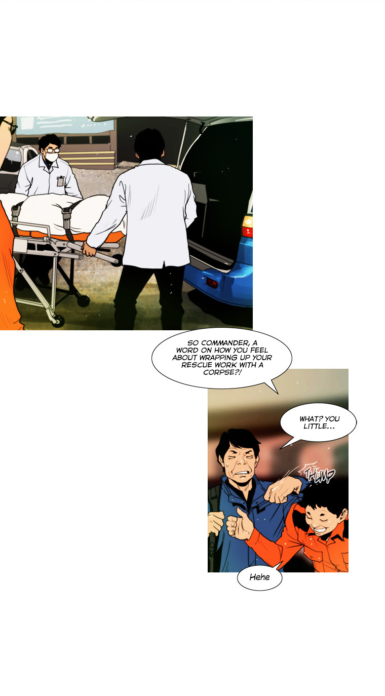 Peak (Im Gang-hyeok) Chapter 51 page 20 - Chapter 51 : Rock. 13 - Who Are You?
