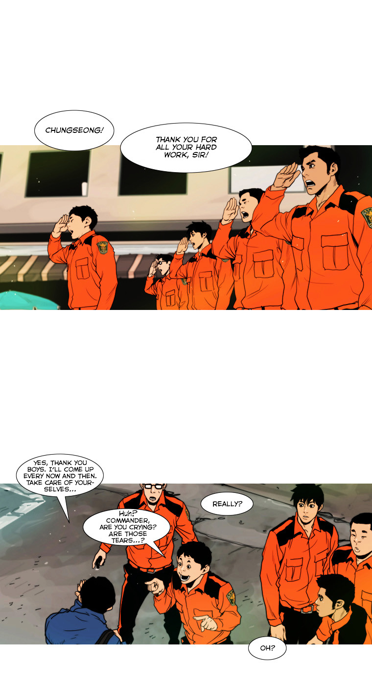 Peak (Im Gang-hyeok) Chapter 51 page 21 - Chapter 51 : Rock. 13 - Who Are You?
