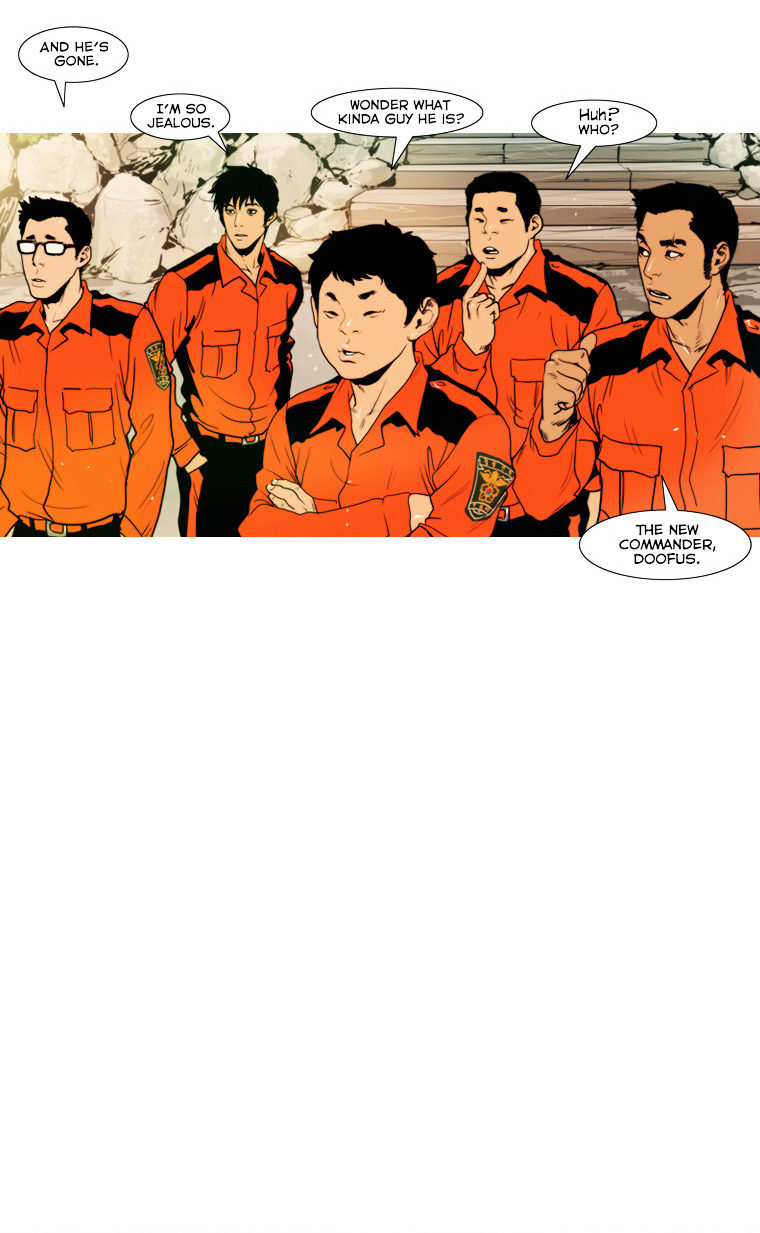 Peak (Im Gang-hyeok) Chapter 51 page 24 - Chapter 51 : Rock. 13 - Who Are You?
