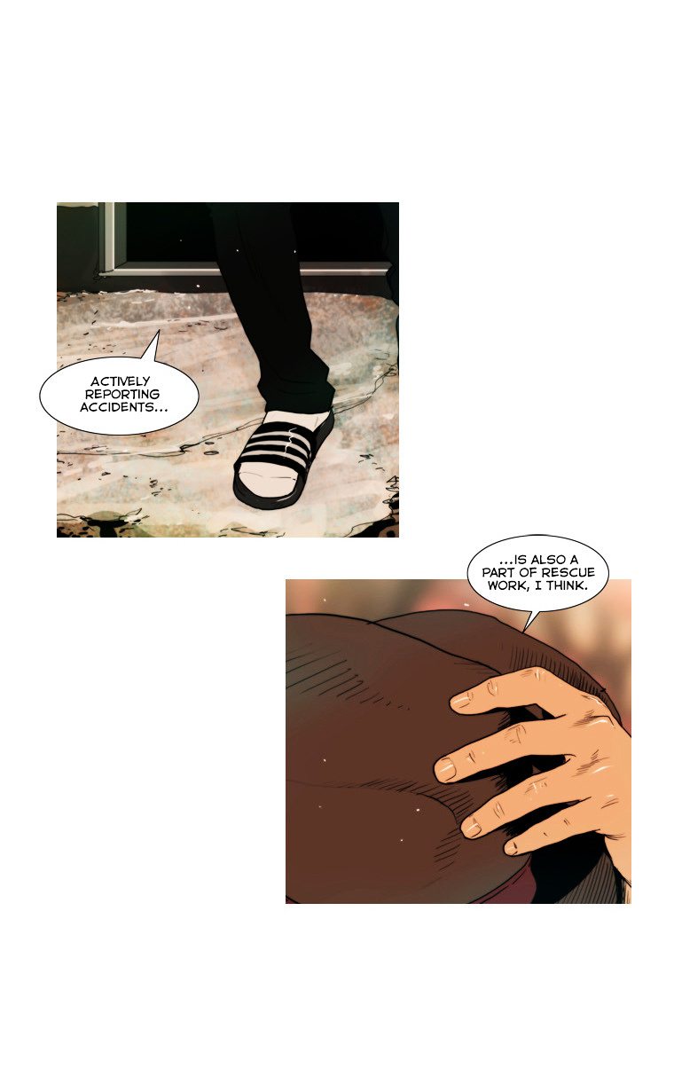 Peak (Im Gang-hyeok) Chapter 51 page 28 - Chapter 51 : Rock. 13 - Who Are You?