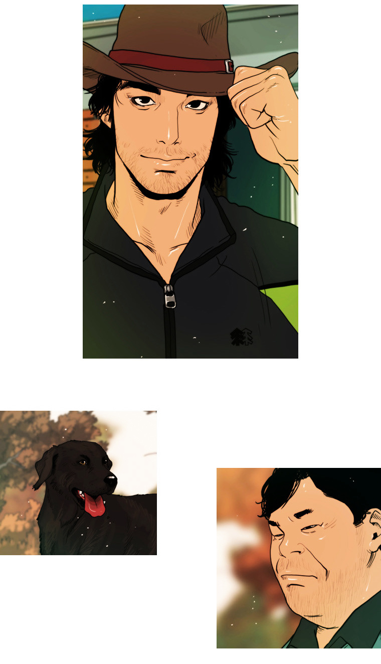 Peak (Im Gang-hyeok) Chapter 51 page 29 - Chapter 51 : Rock. 13 - Who Are You?