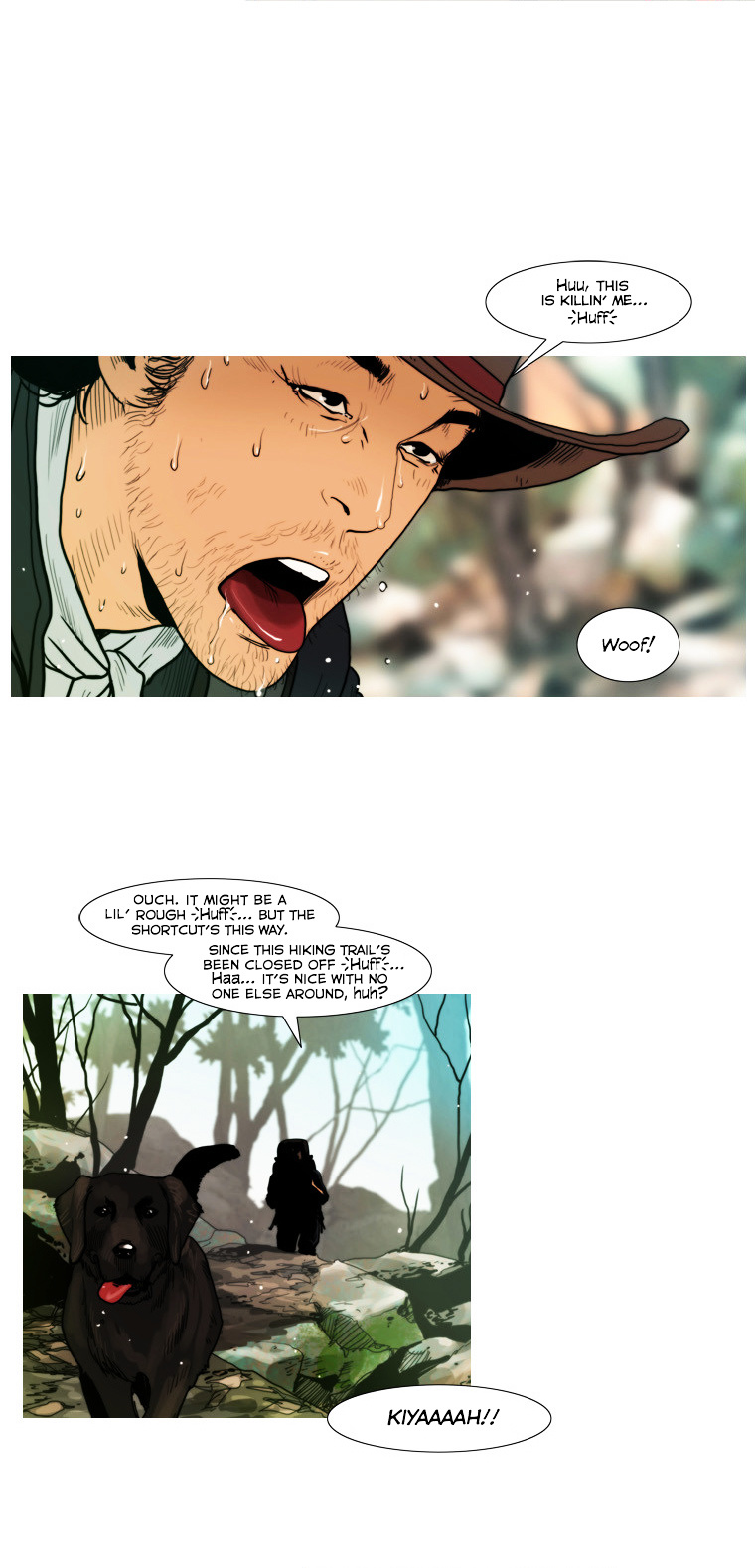 Peak (Im Gang-hyeok) Chapter 51 page 6 - Chapter 51 : Rock. 13 - Who Are You?