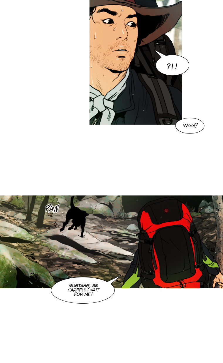 Peak (Im Gang-hyeok) Chapter 51 page 7 - Chapter 51 : Rock. 13 - Who Are You?