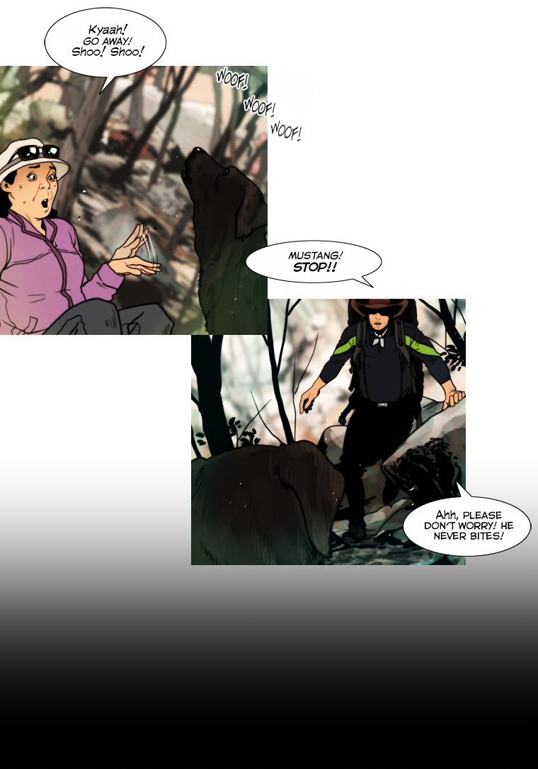 Peak (Im Gang-hyeok) Chapter 51 page 9 - Chapter 51 : Rock. 13 - Who Are You?