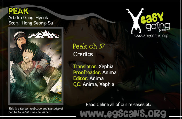 Peak (Im Gang-hyeok) Chapter 57 page 1 - Chapter 57