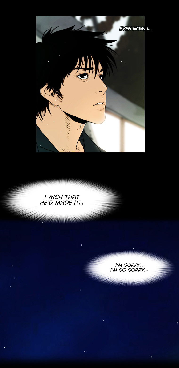 Peak (Im Gang-hyeok) Chapter 59 page 11 - Chapter 59 : Rock. 13 - Who Are You? End / Rock. 14 - Together (1)