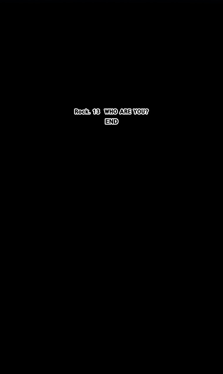 Peak (Im Gang-hyeok) Chapter 59 page 12 - Chapter 59 : Rock. 13 - Who Are You? End / Rock. 14 - Together (1)