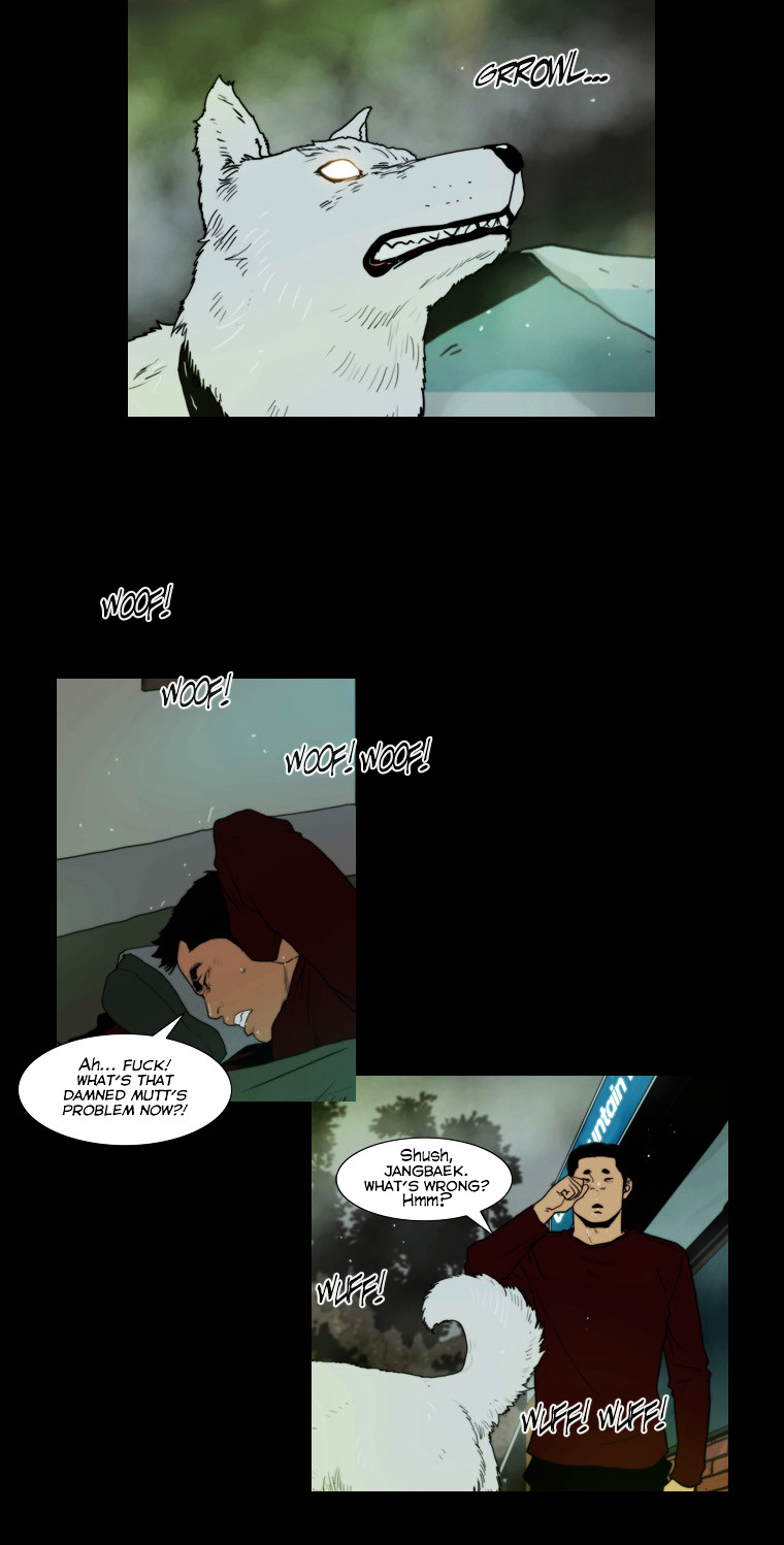 Peak (Im Gang-hyeok) Chapter 59 page 15 - Chapter 59 : Rock. 13 - Who Are You? End / Rock. 14 - Together (1)