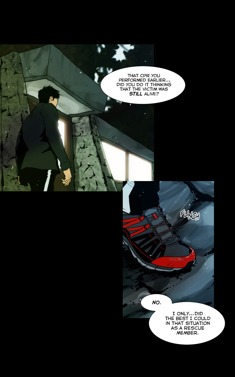 Peak (Im Gang-hyeok) Chapter 59 page 2 - Chapter 59 : Rock. 13 - Who Are You? End / Rock. 14 - Together (1)