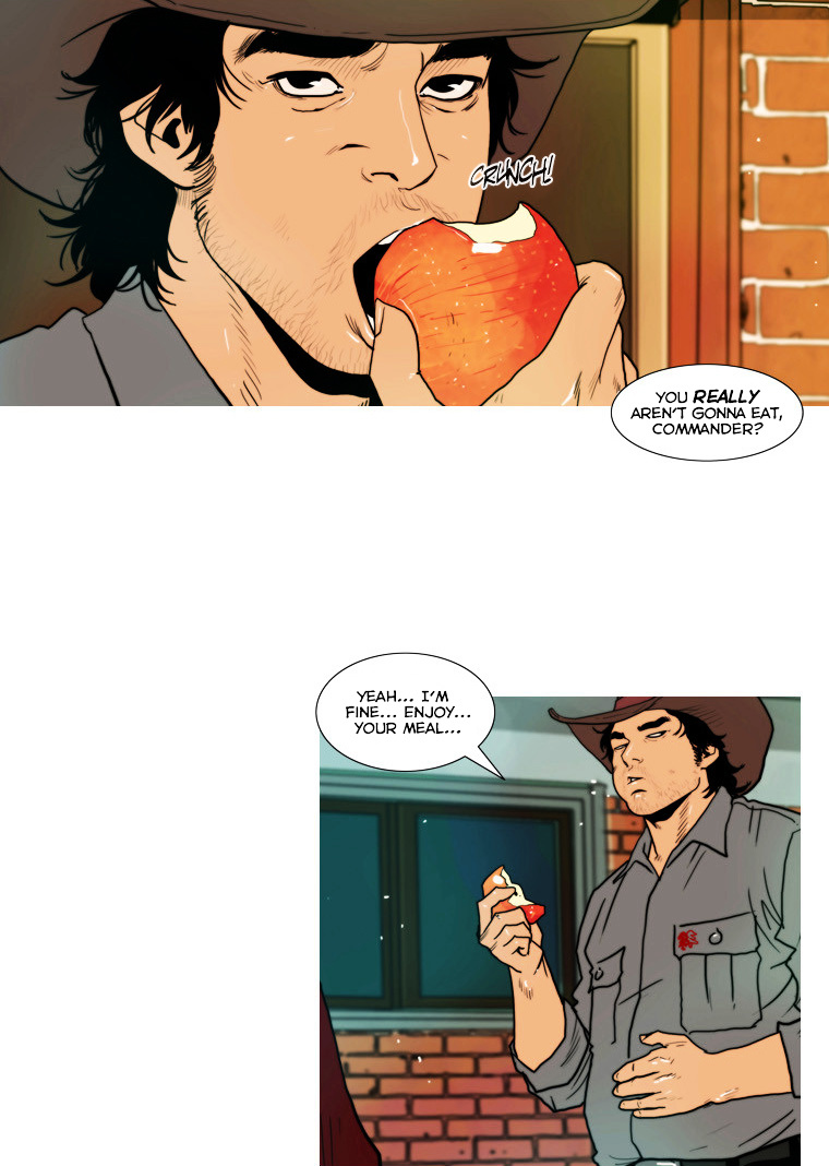 Peak (Im Gang-hyeok) Chapter 59 page 22 - Chapter 59 : Rock. 13 - Who Are You? End / Rock. 14 - Together (1)