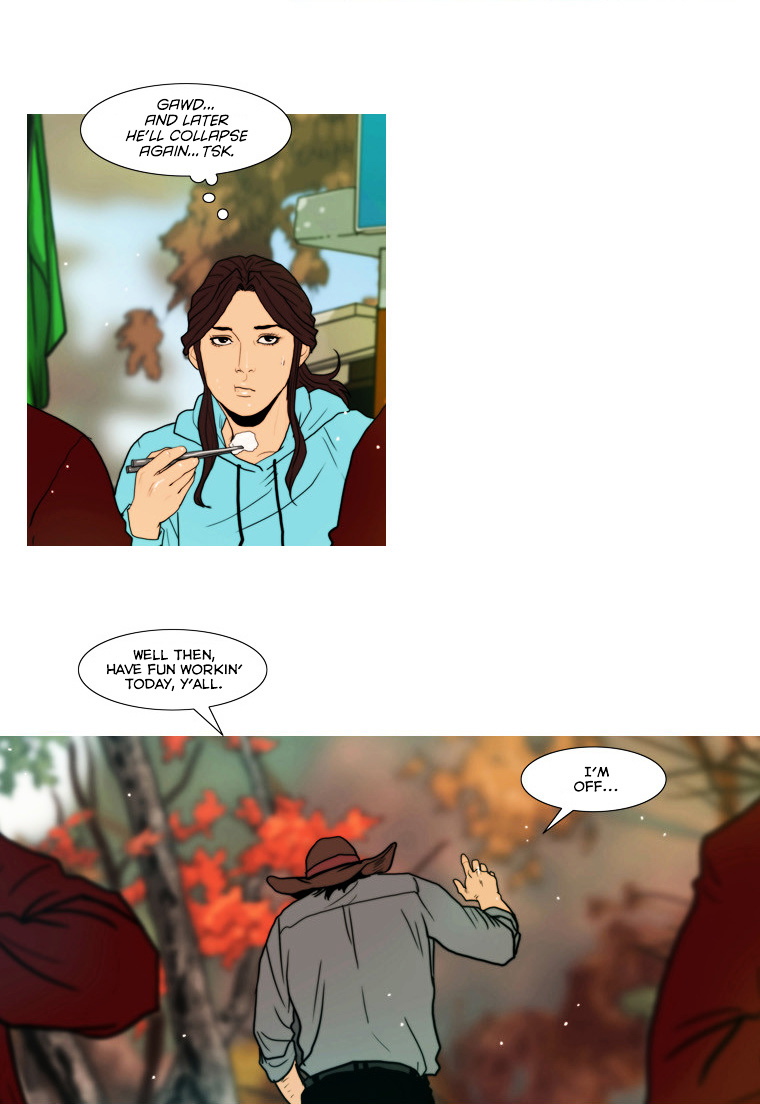 Peak (Im Gang-hyeok) Chapter 59 page 23 - Chapter 59 : Rock. 13 - Who Are You? End / Rock. 14 - Together (1)