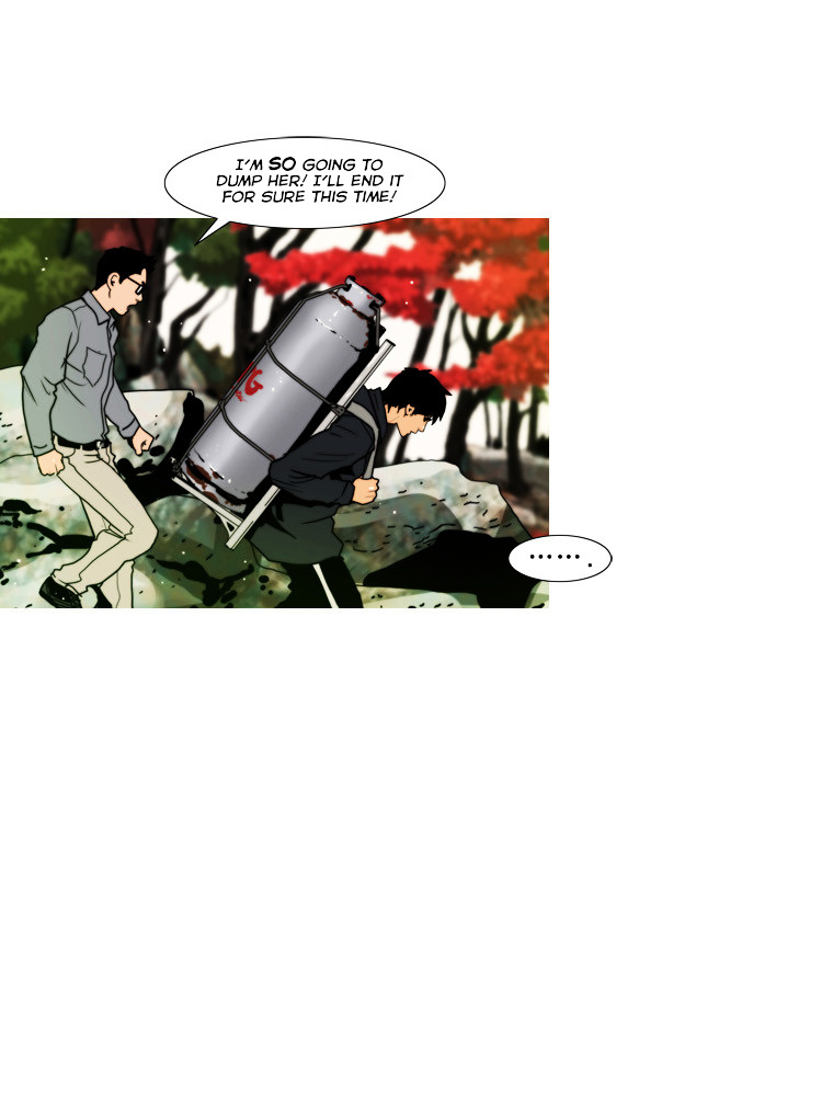 Peak (Im Gang-hyeok) Chapter 59 page 25 - Chapter 59 : Rock. 13 - Who Are You? End / Rock. 14 - Together (1)