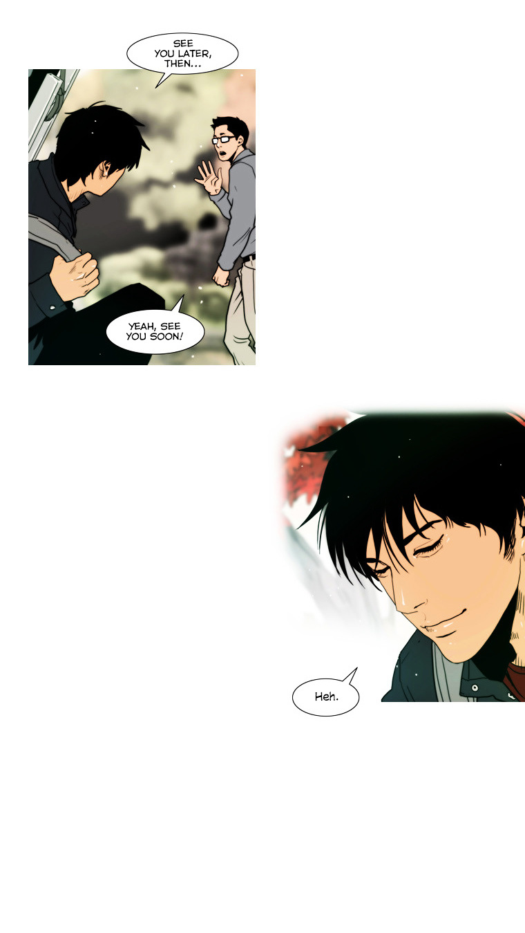 Peak (Im Gang-hyeok) Chapter 59 page 27 - Chapter 59 : Rock. 13 - Who Are You? End / Rock. 14 - Together (1)