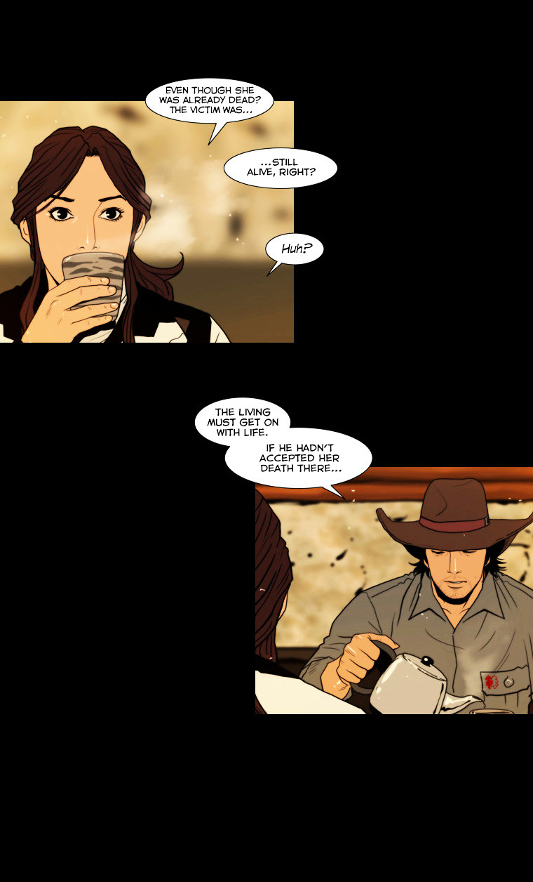 Peak (Im Gang-hyeok) Chapter 59 page 3 - Chapter 59 : Rock. 13 - Who Are You? End / Rock. 14 - Together (1)