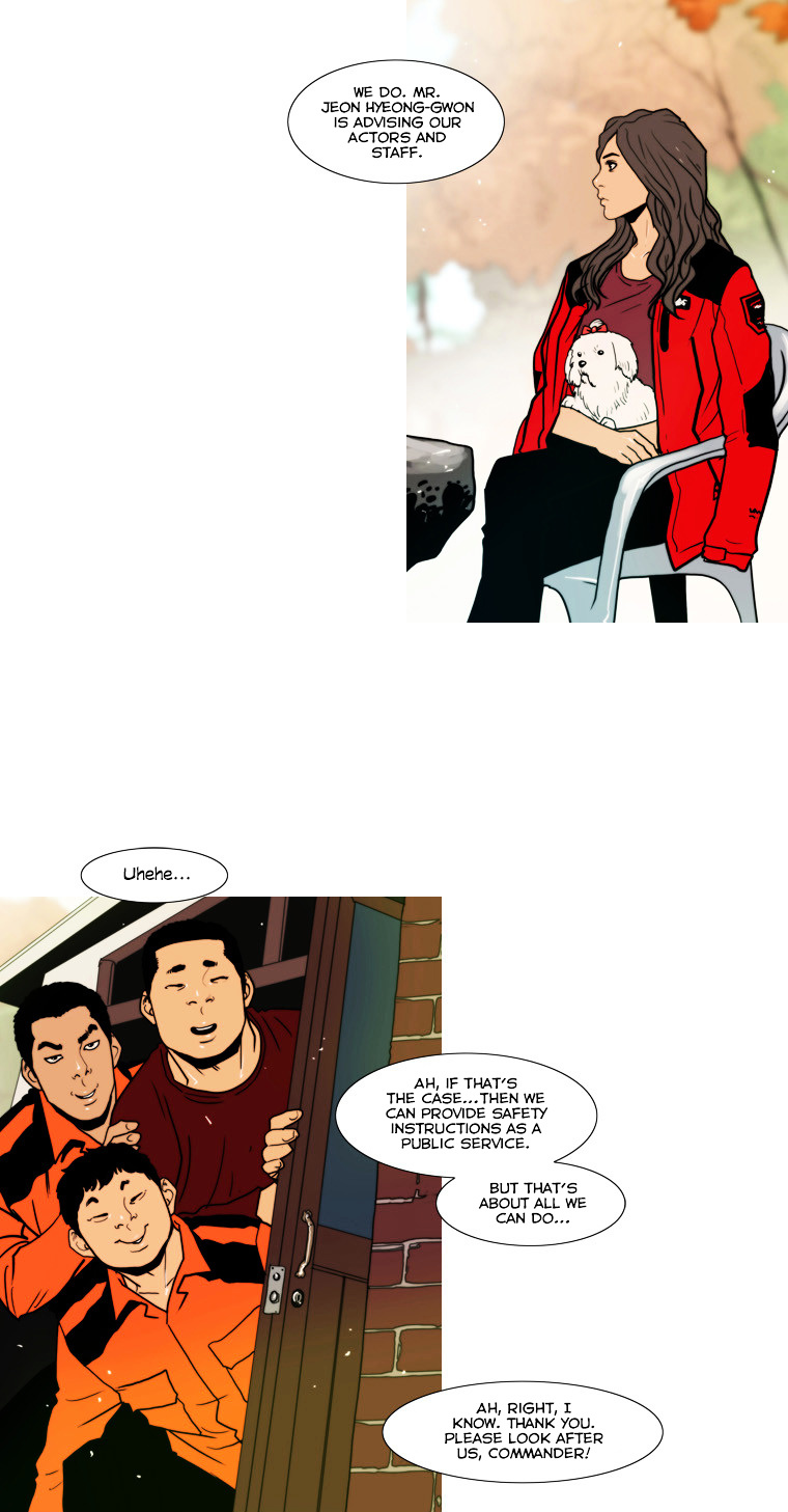 Peak (Im Gang-hyeok) Chapter 59 page 30 - Chapter 59 : Rock. 13 - Who Are You? End / Rock. 14 - Together (1)