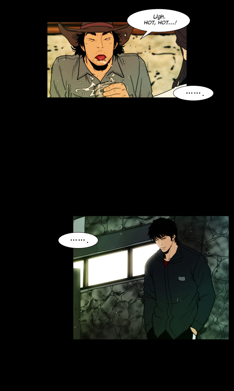 Peak (Im Gang-hyeok) Chapter 59 page 7 - Chapter 59 : Rock. 13 - Who Are You? End / Rock. 14 - Together (1)