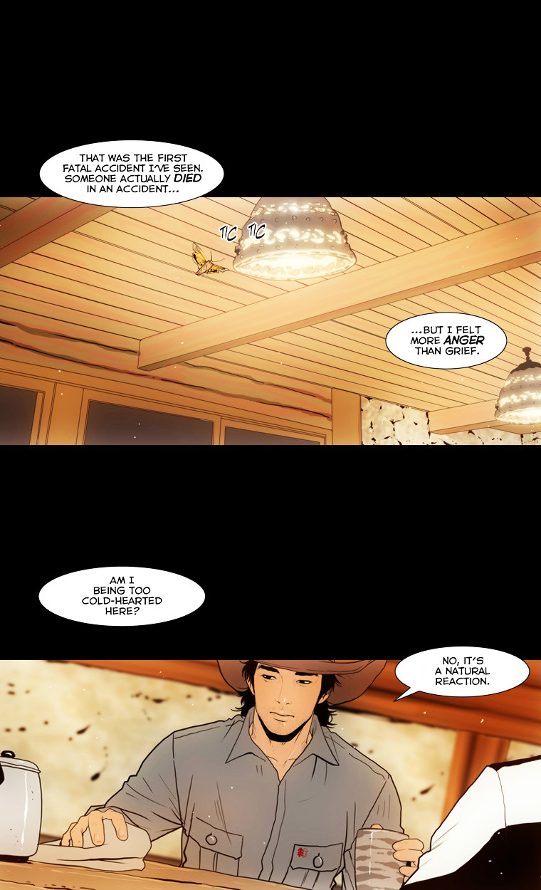 Peak (Im Gang-hyeok) Chapter 59 page 8 - Chapter 59 : Rock. 13 - Who Are You? End / Rock. 14 - Together (1)