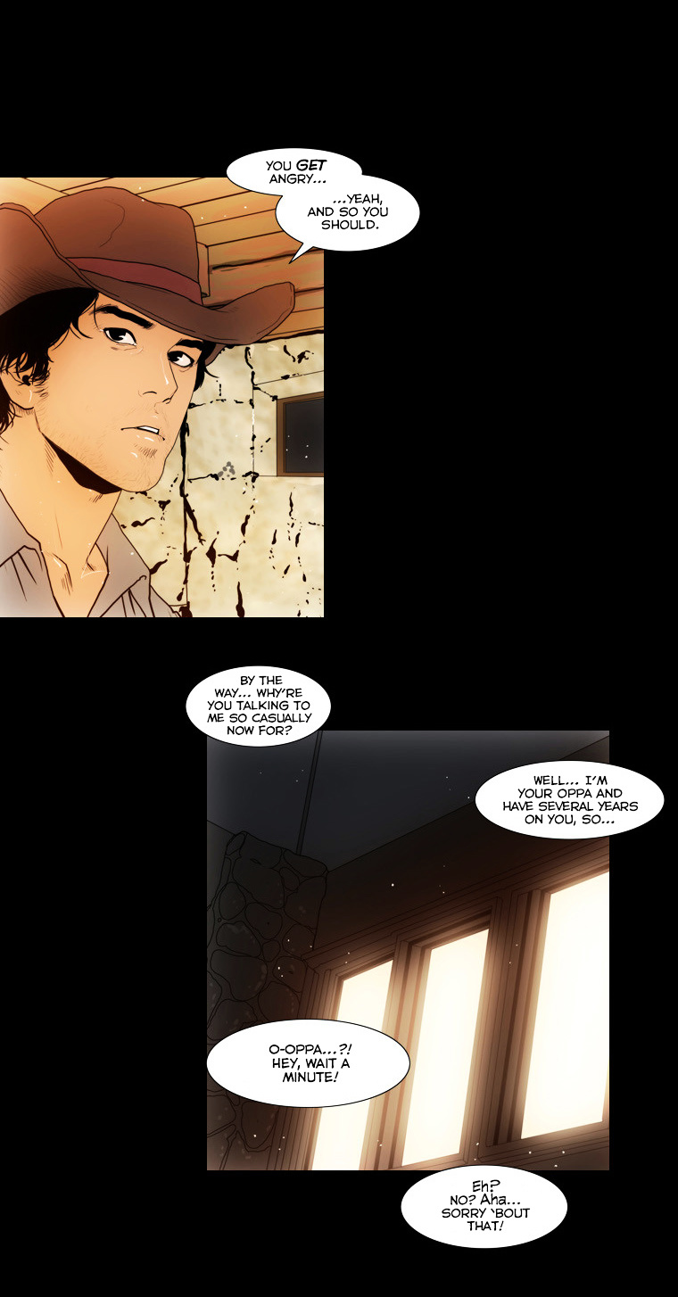 Peak (Im Gang-hyeok) Chapter 59 page 9 - Chapter 59 : Rock. 13 - Who Are You? End / Rock. 14 - Together (1)