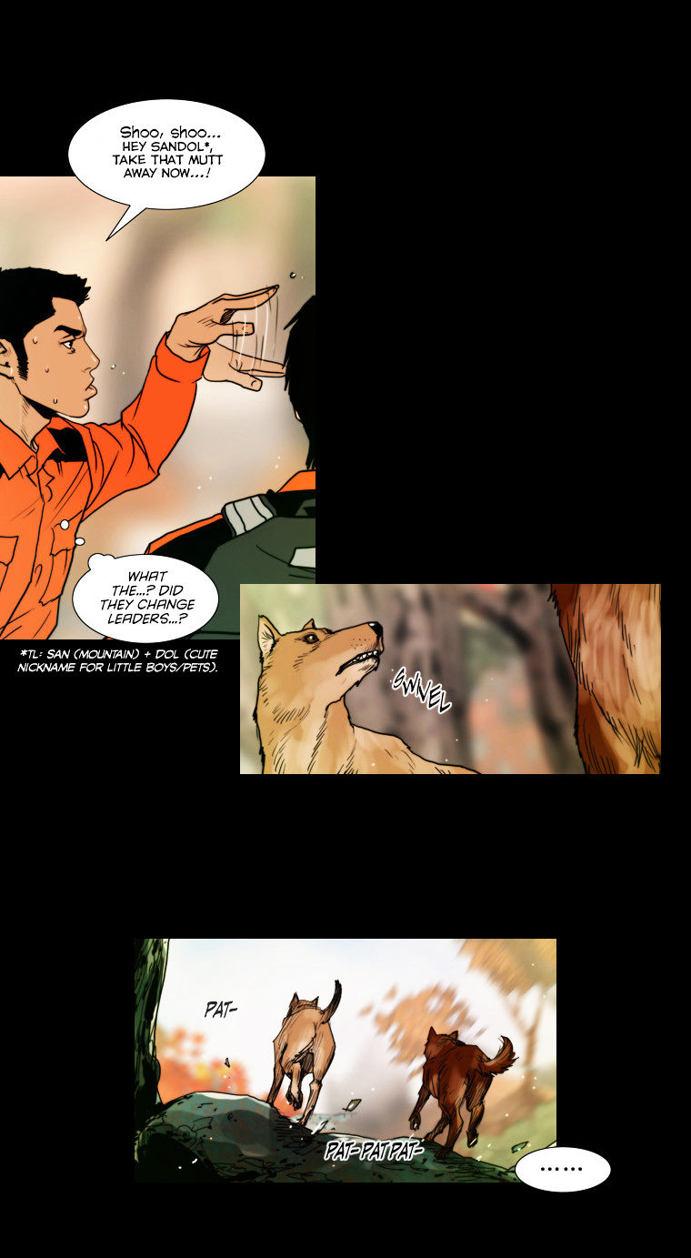 Peak (Im Gang-hyeok) Chapter 62 page 24 - Chapter 62 : Rock. 14 - Together (2)