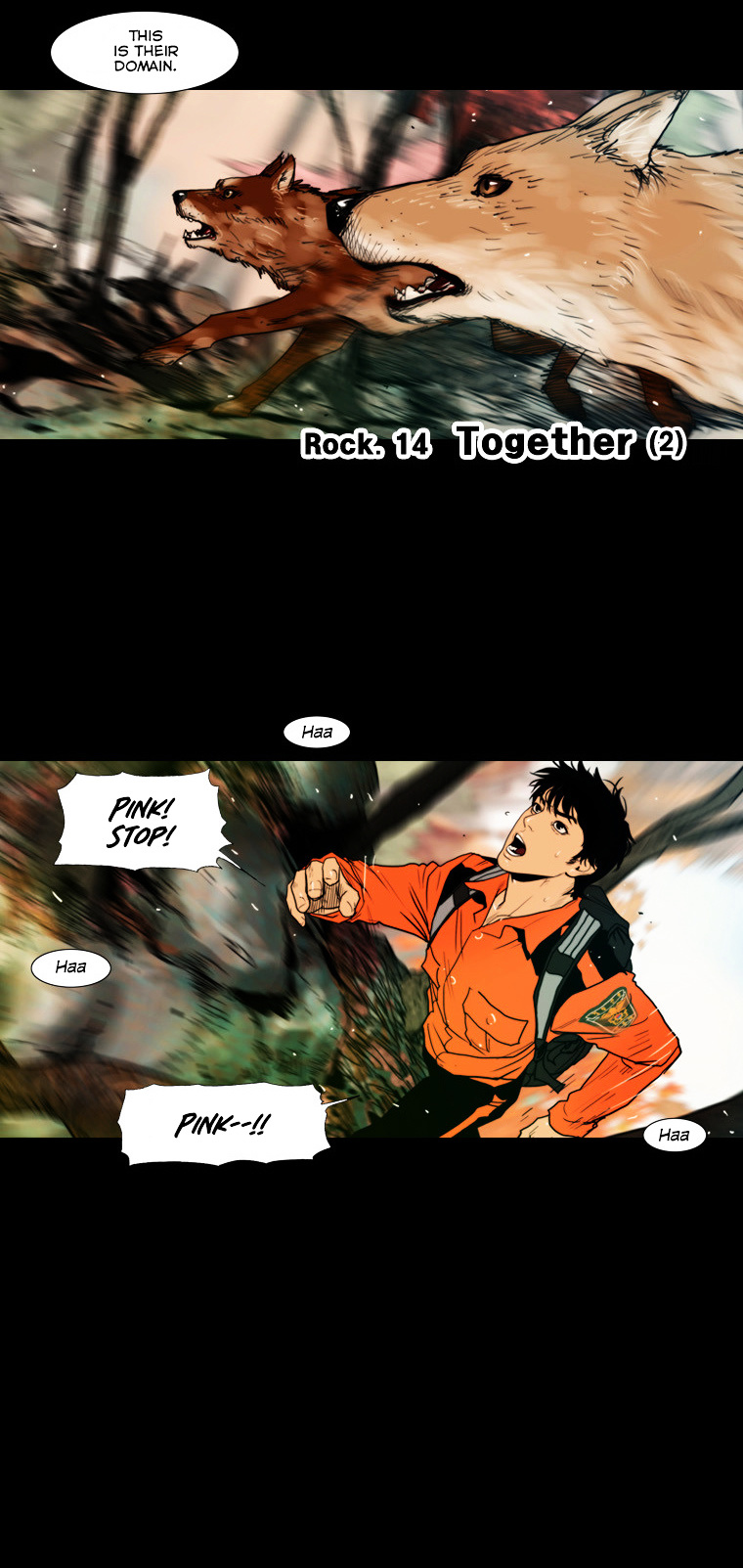 Peak (Im Gang-hyeok) Chapter 62 page 27 - Chapter 62 : Rock. 14 - Together (2)