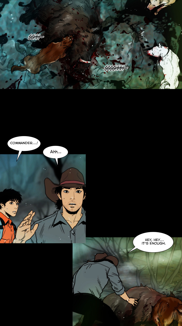 Peak (Im Gang-hyeok) Chapter 64 page 23 - Chapter 64 : Rock. 14 - Together (Final)