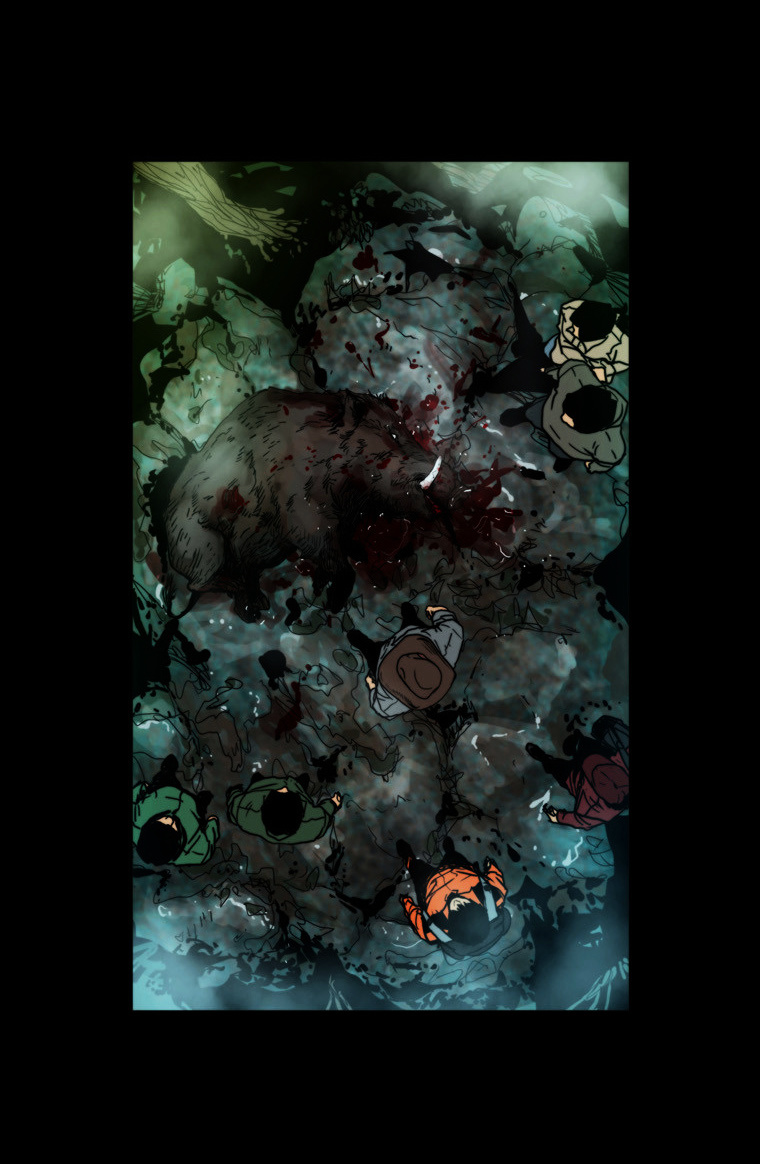 Peak (Im Gang-hyeok) Chapter 64 page 26 - Chapter 64 : Rock. 14 - Together (Final)