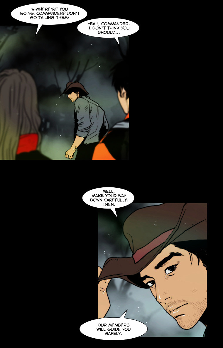Peak (Im Gang-hyeok) Chapter 64 page 32 - Chapter 64 : Rock. 14 - Together (Final)