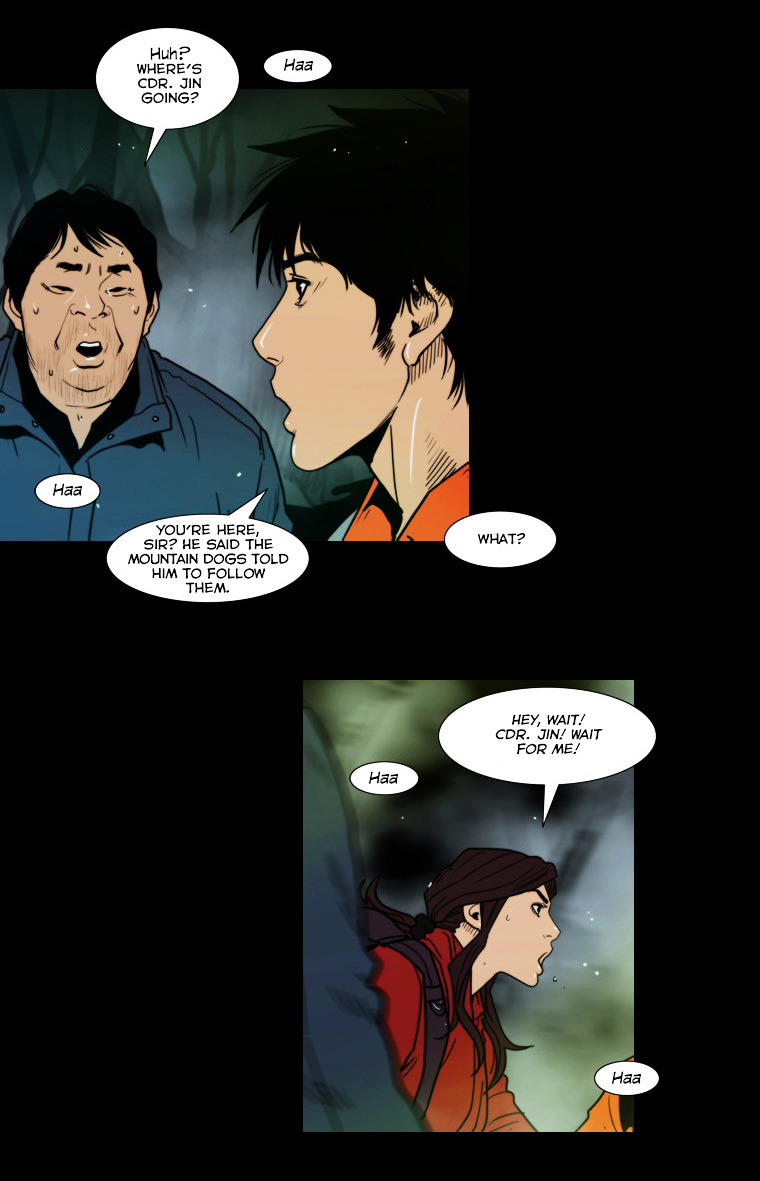 Peak (Im Gang-hyeok) Chapter 64 page 34 - Chapter 64 : Rock. 14 - Together (Final)