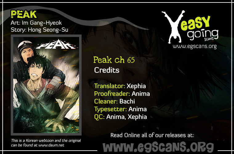 Peak (Im Gang-hyeok) Chapter 65 page 1 - Chapter 65 : Rock. 14 - Together (End)