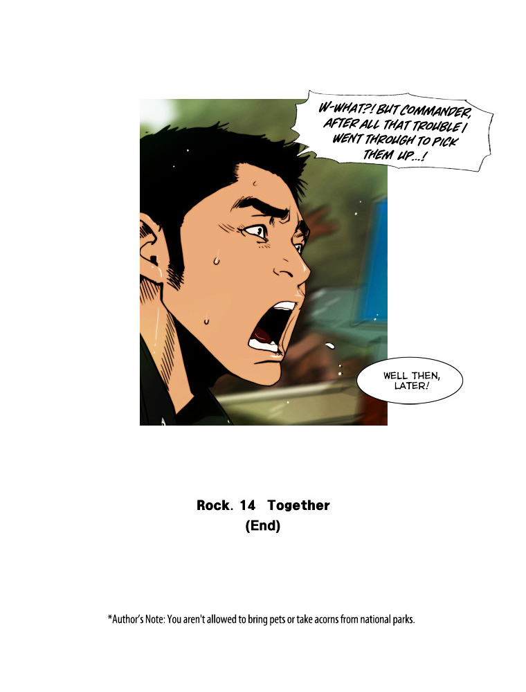 Peak (Im Gang-hyeok) Chapter 65 page 20 - Chapter 65 : Rock. 14 - Together (End)