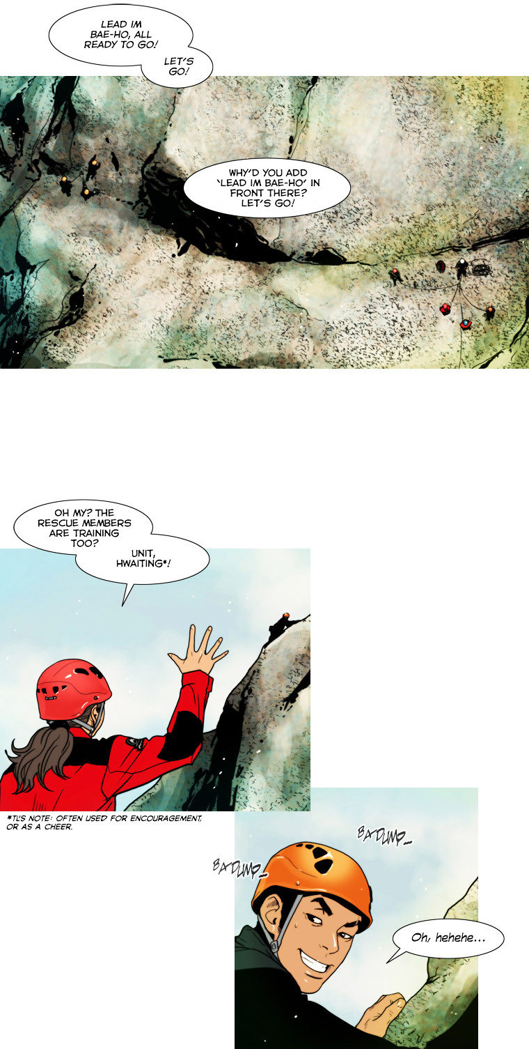 Peak (Im Gang-hyeok) Chapter 65 page 29 - Chapter 65 : Rock. 14 - Together (End)