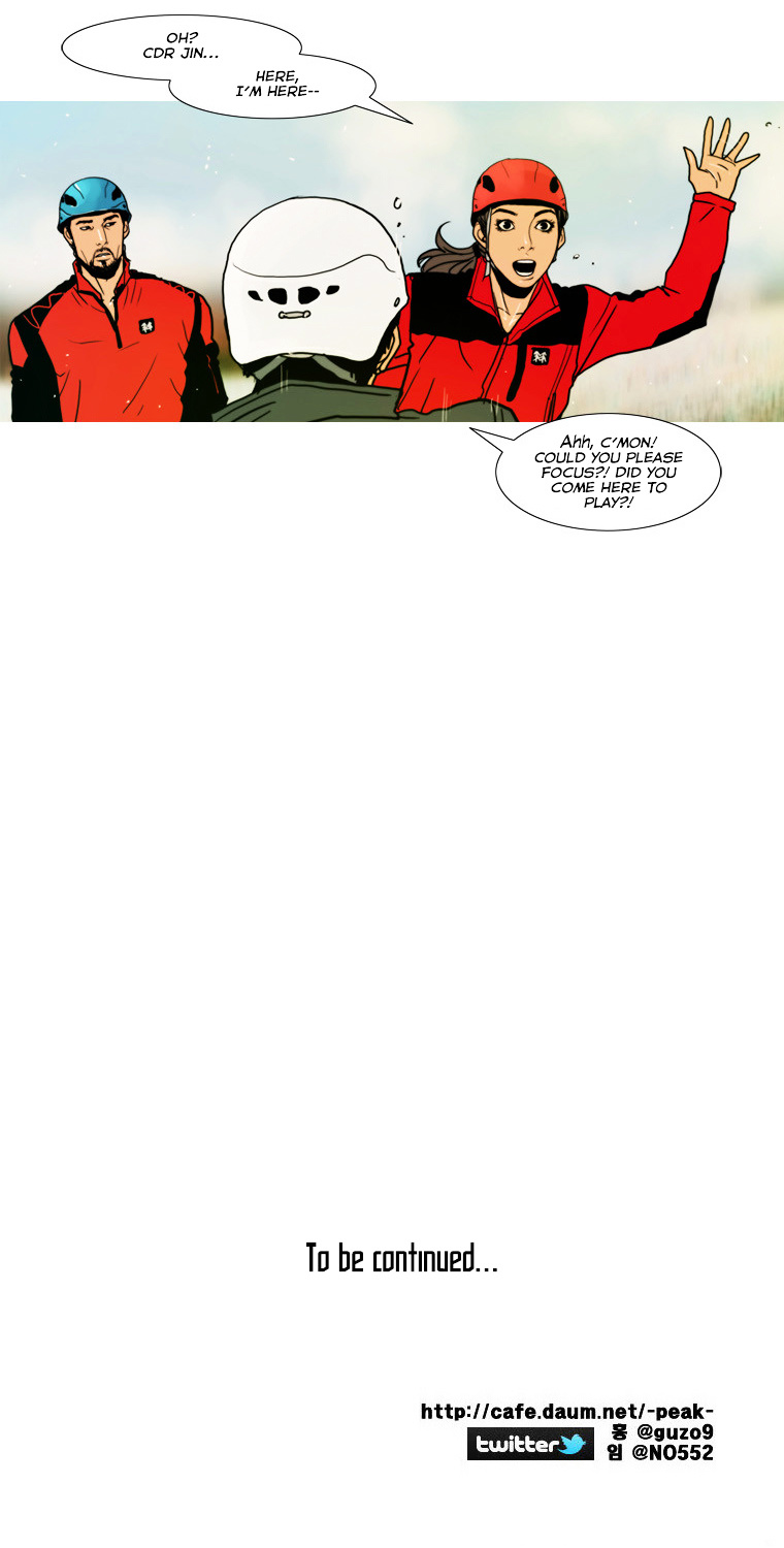 Peak (Im Gang-hyeok) Chapter 65 page 33 - Chapter 65 : Rock. 14 - Together (End)
