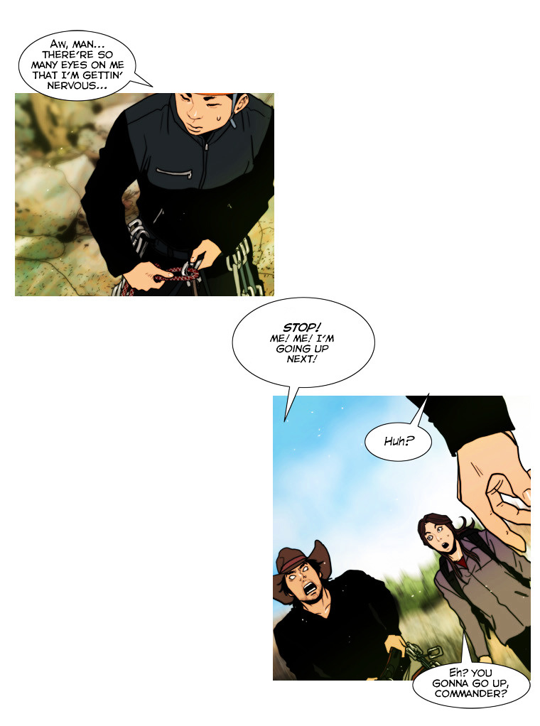 Peak (Im Gang-hyeok) Chapter 66 page 10 - Chapter 66 : Rock. 15 - Seil Blue