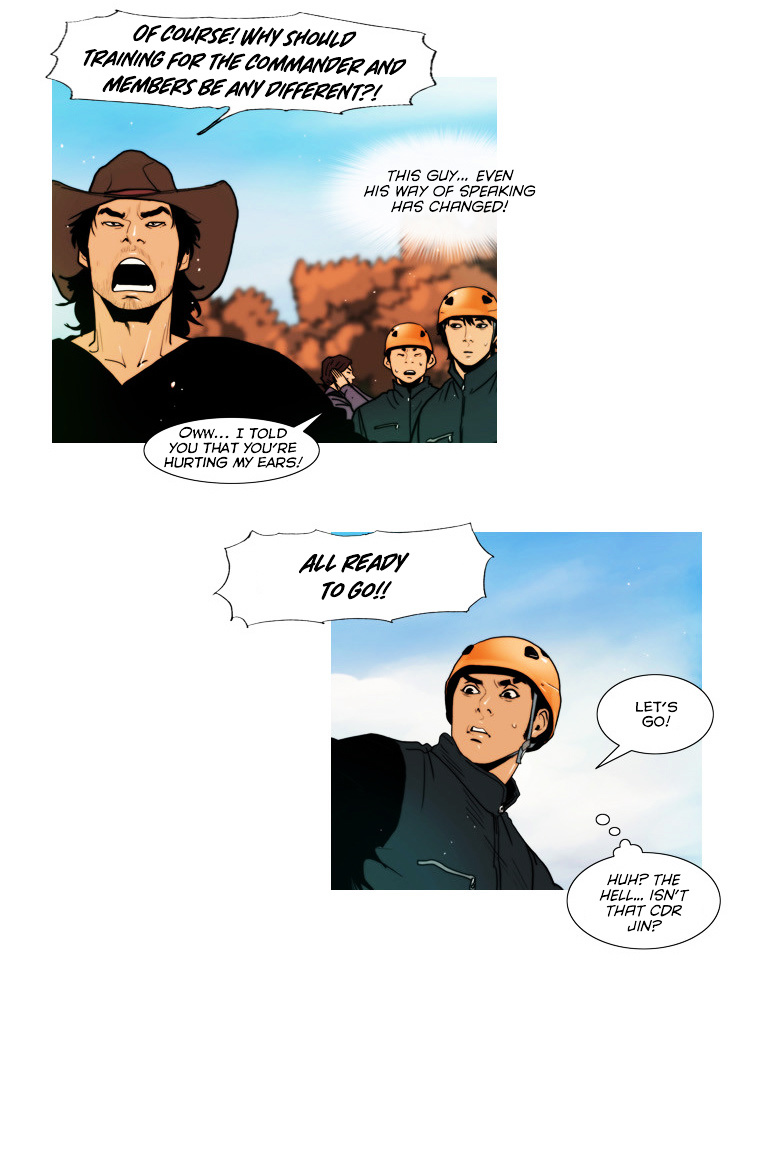 Peak (Im Gang-hyeok) Chapter 66 page 11 - Chapter 66 : Rock. 15 - Seil Blue