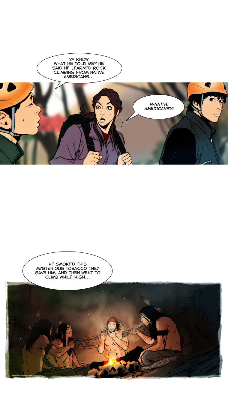 Peak (Im Gang-hyeok) Chapter 66 page 13 - Chapter 66 : Rock. 15 - Seil Blue