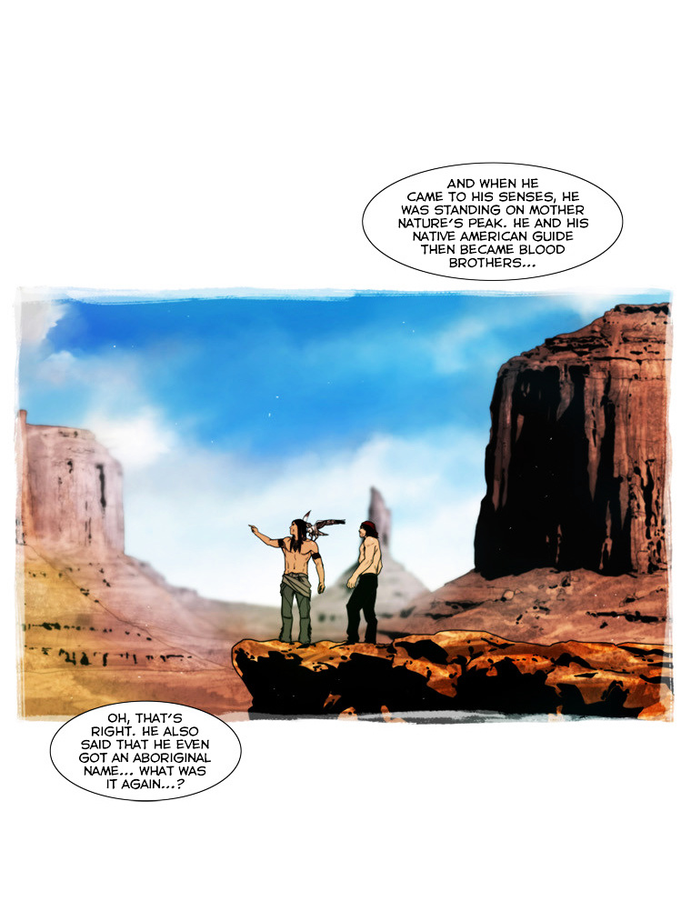 Peak (Im Gang-hyeok) Chapter 66 page 14 - Chapter 66 : Rock. 15 - Seil Blue