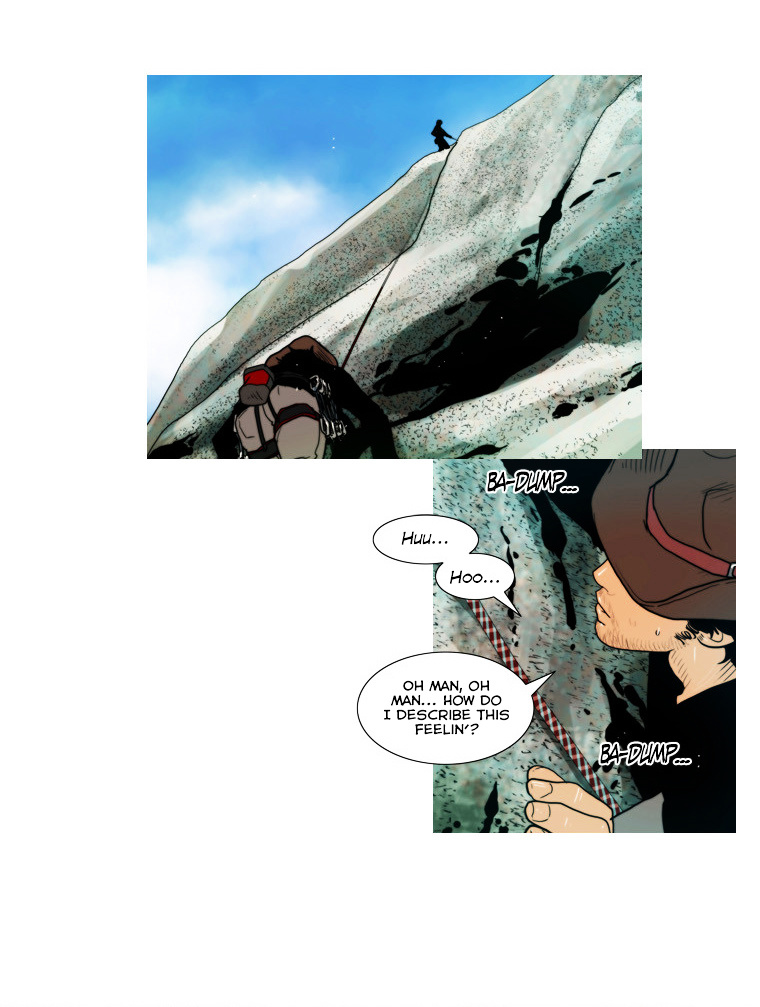 Peak (Im Gang-hyeok) Chapter 66 page 15 - Chapter 66 : Rock. 15 - Seil Blue
