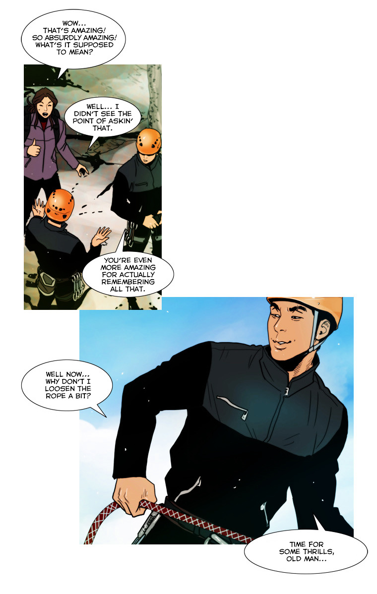 Peak (Im Gang-hyeok) Chapter 66 page 17 - Chapter 66 : Rock. 15 - Seil Blue