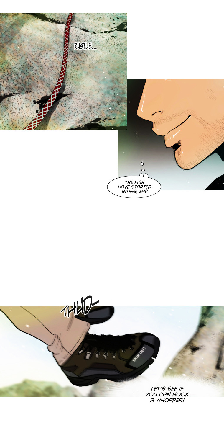 Peak (Im Gang-hyeok) Chapter 66 page 18 - Chapter 66 : Rock. 15 - Seil Blue