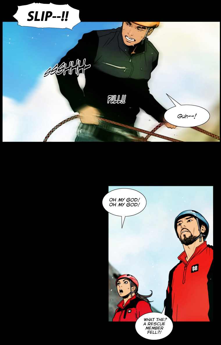 Peak (Im Gang-hyeok) Chapter 66 page 21 - Chapter 66 : Rock. 15 - Seil Blue