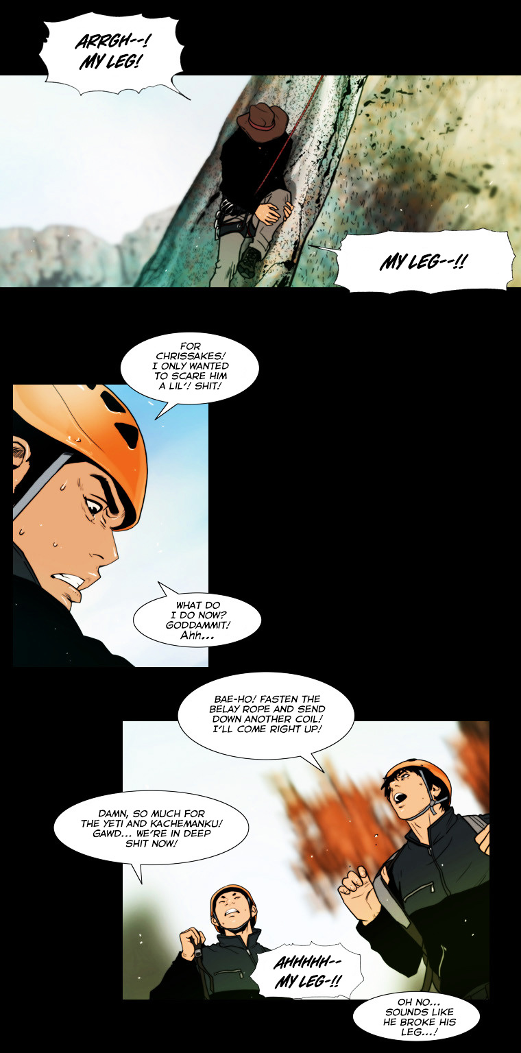 Peak (Im Gang-hyeok) Chapter 66 page 23 - Chapter 66 : Rock. 15 - Seil Blue