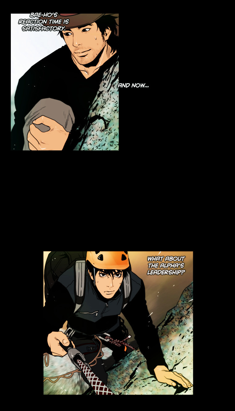 Peak (Im Gang-hyeok) Chapter 66 page 24 - Chapter 66 : Rock. 15 - Seil Blue