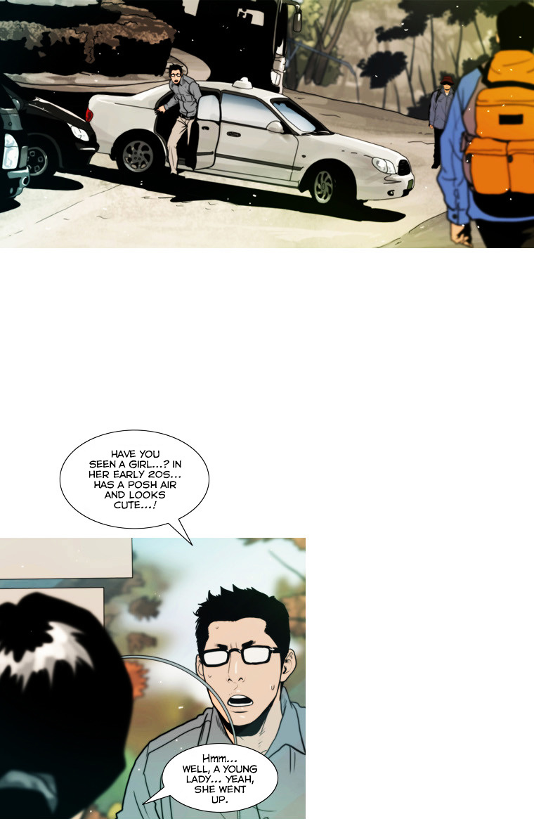 Peak (Im Gang-hyeok) Chapter 66 page 27 - Chapter 66 : Rock. 15 - Seil Blue