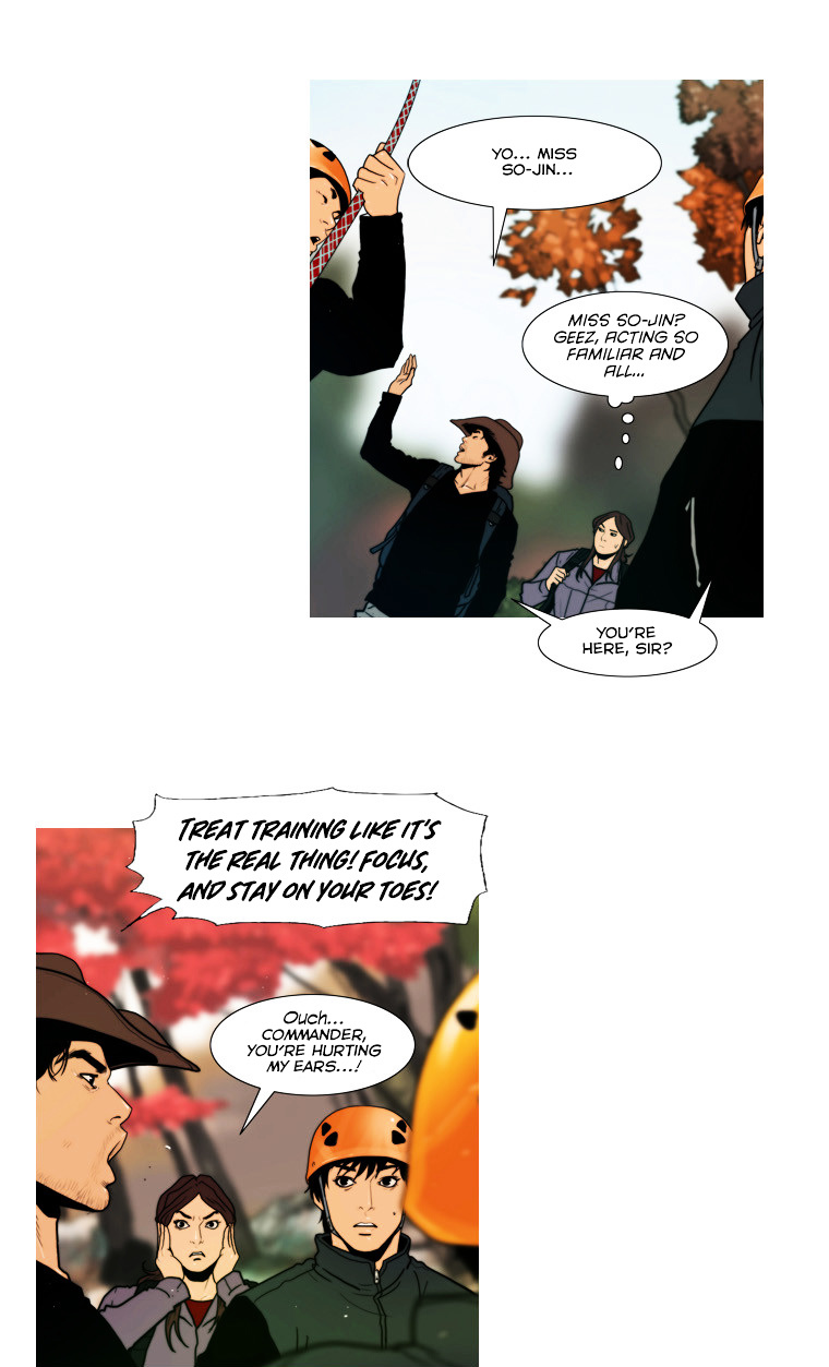 Peak (Im Gang-hyeok) Chapter 66 page 3 - Chapter 66 : Rock. 15 - Seil Blue