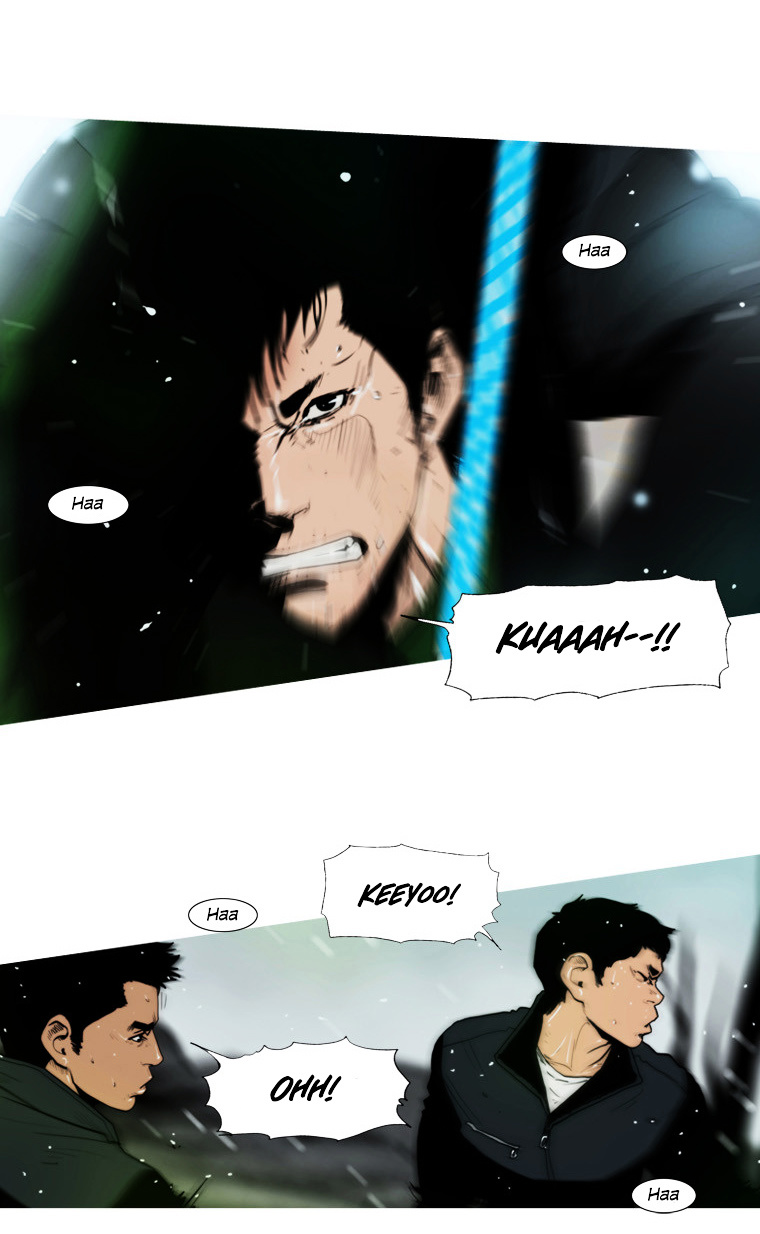 Peak (Im Gang-hyeok) Chapter 71 page 20 - Chapter 71 : Rock. 15 - Seil Blue (End)