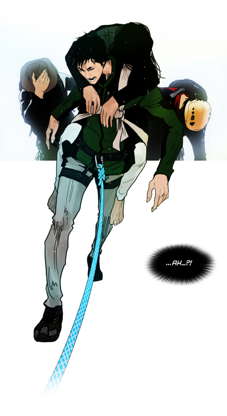 Peak (Im Gang-hyeok) Chapter 71 page 22 - Chapter 71 : Rock. 15 - Seil Blue (End)
