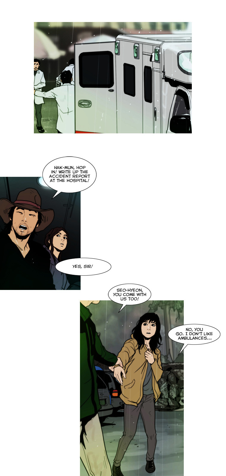 Peak (Im Gang-hyeok) Chapter 71 page 29 - Chapter 71 : Rock. 15 - Seil Blue (End)