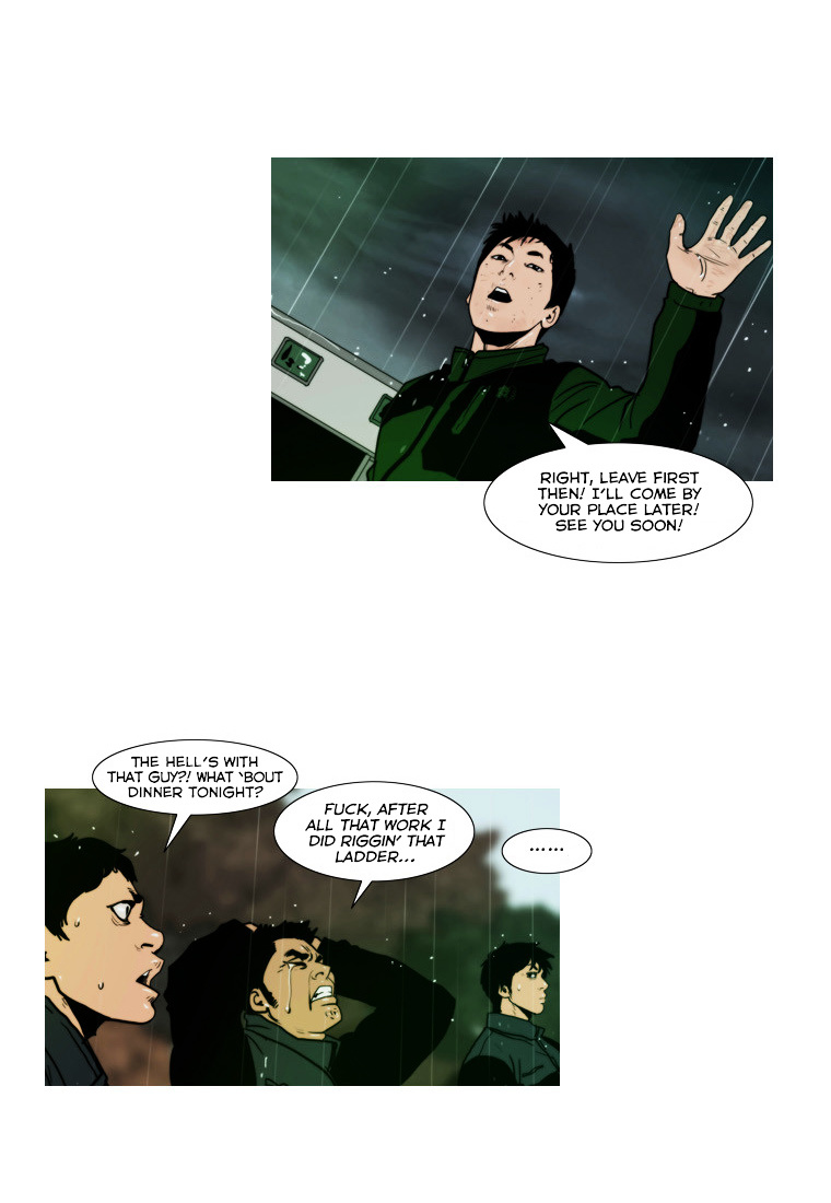 Peak (Im Gang-hyeok) Chapter 71 page 30 - Chapter 71 : Rock. 15 - Seil Blue (End)